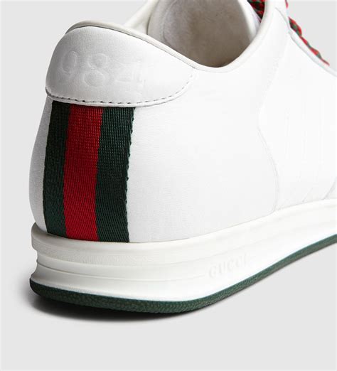 vintage gucci sneakers|1984 gucci sneakers for men.